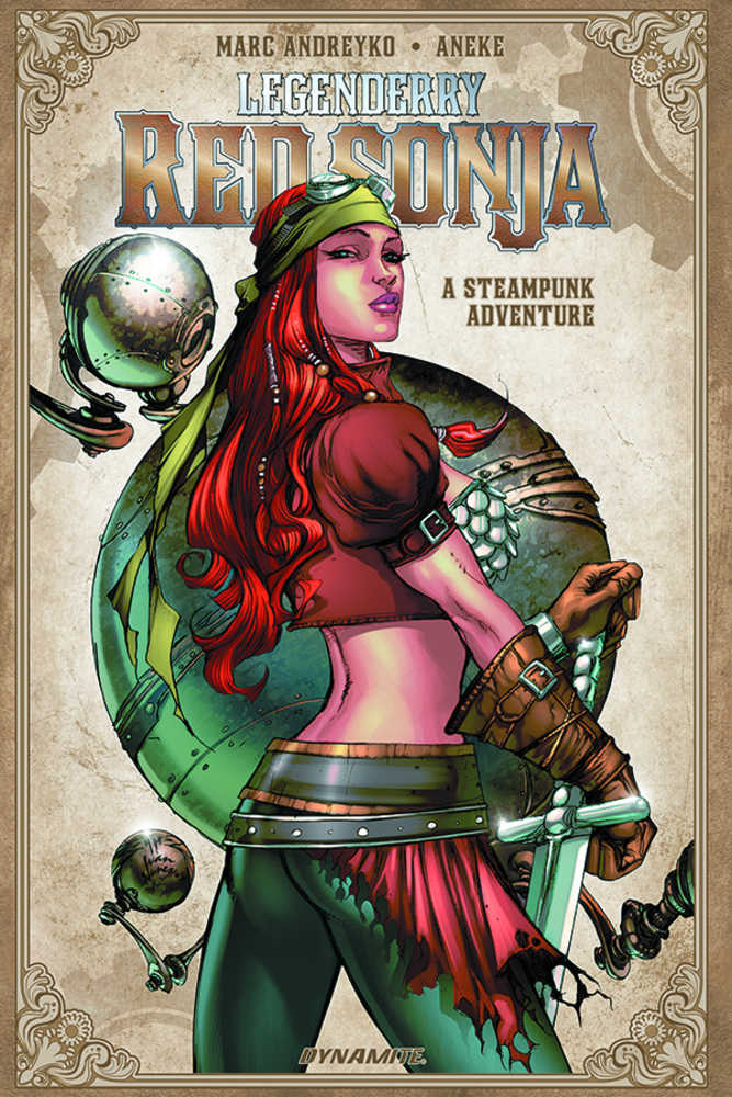 Legenderry Red Sonja TPB 