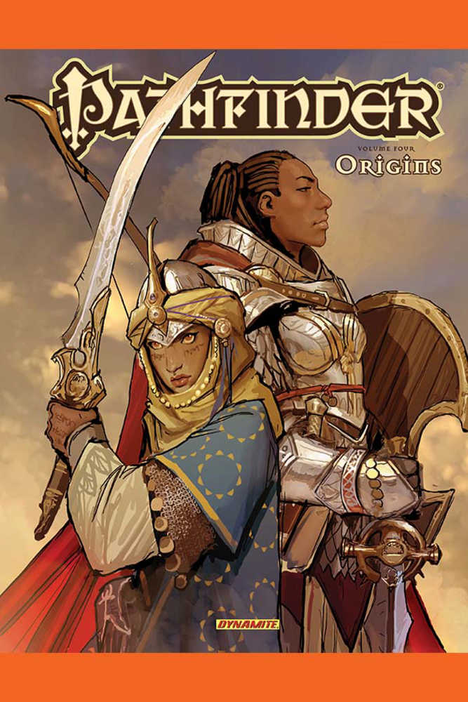 Pathfinder Hardcover Volume 04 Origins 