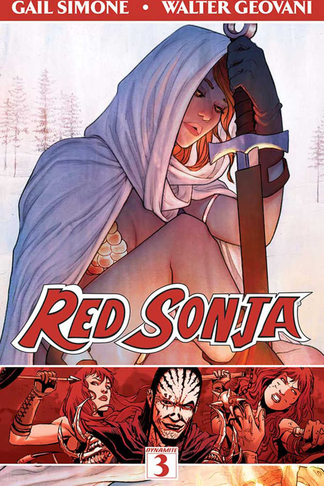 Red Sonja TPB Volume 03 Forgiving Of Monsters 