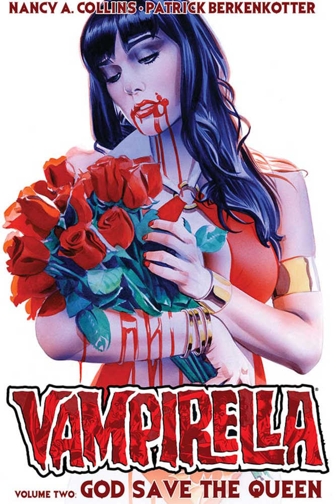 New Vampirella TPB Volume 02 God Save The Queen 