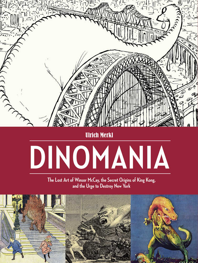 Dinomania Hardcover Lost Art Winsor Mccay King Kong New York 