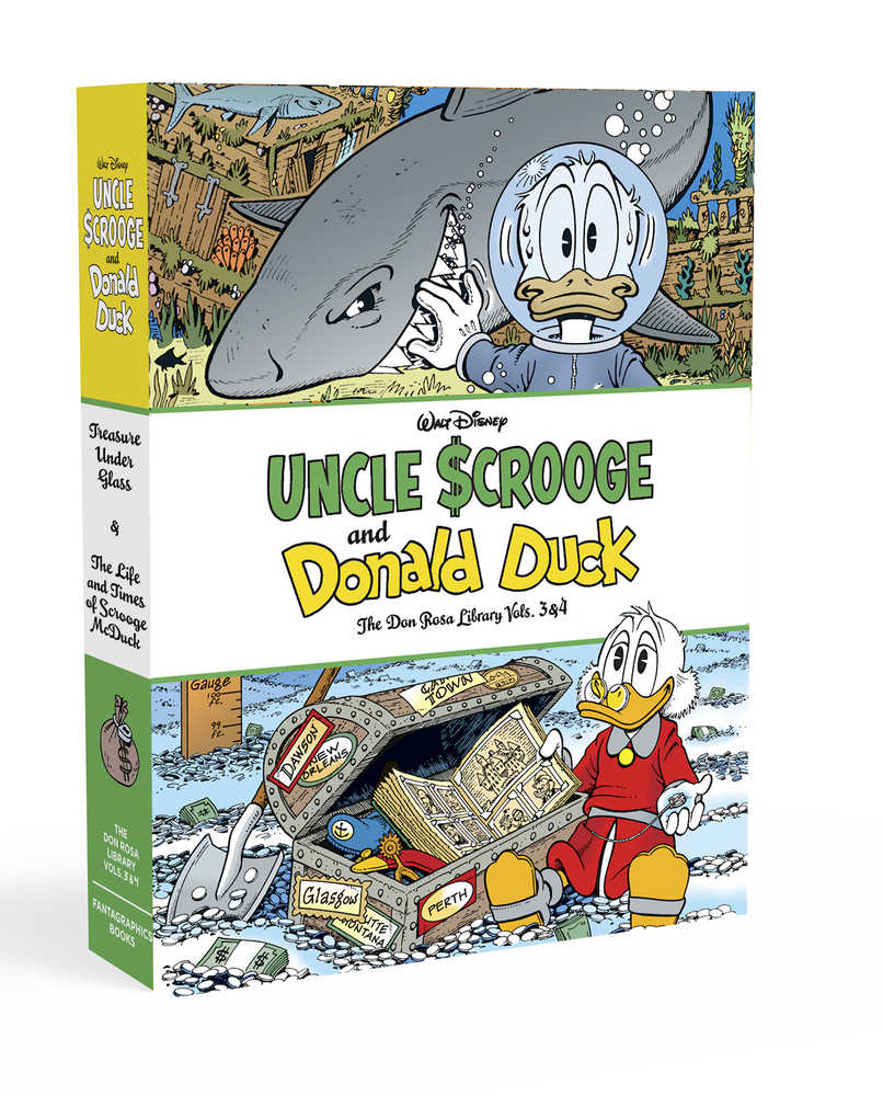 Disney Rosa Duck Library Hardcover Box Set Volume 03 & 04 