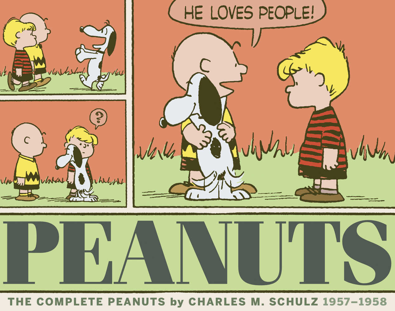 Complete Peanuts TPB Volume 04 1957 1958 