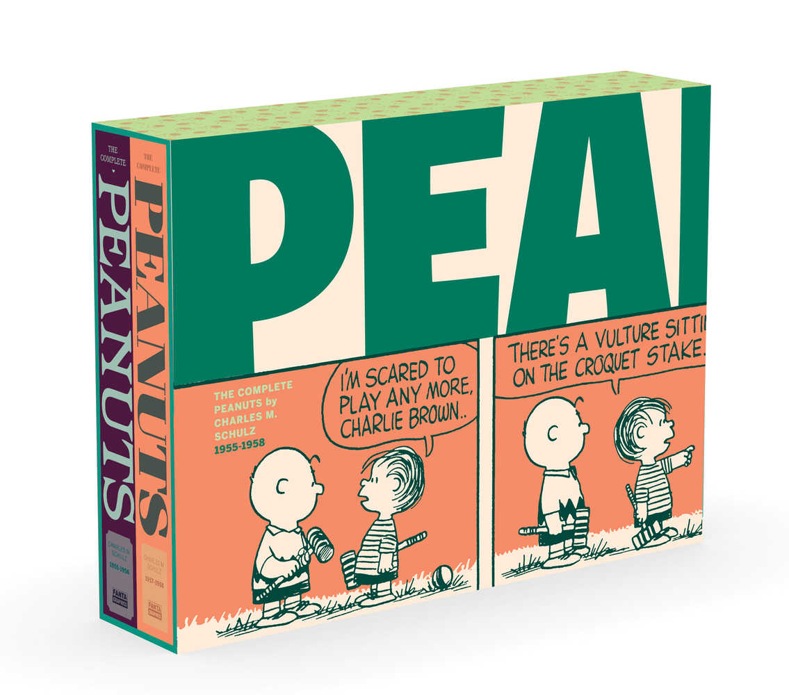 Complete Peanuts TPB Box Set 1955 1958 