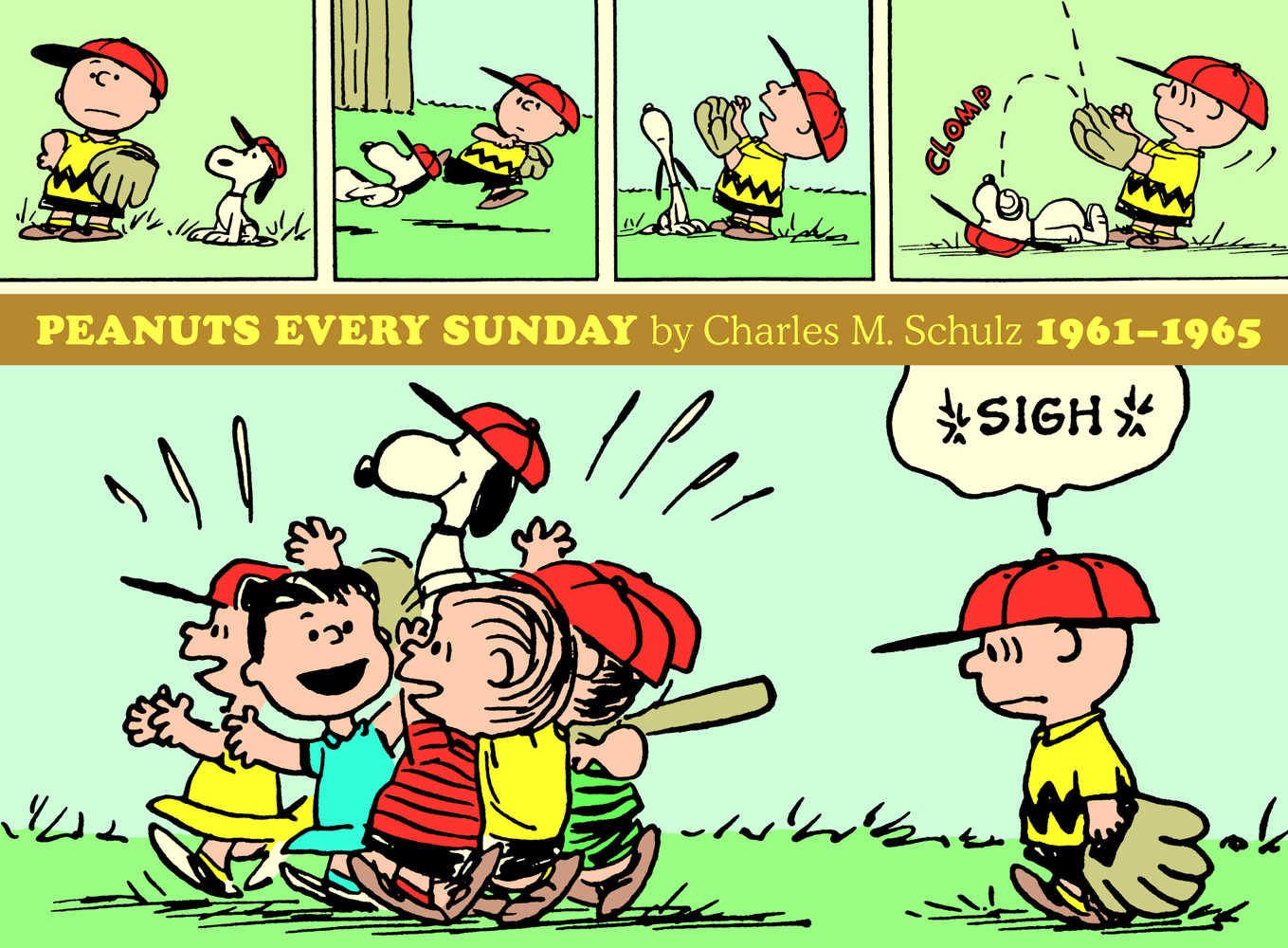 Peanuts Every Sunday Hardcover Volume 03 1961 1965 