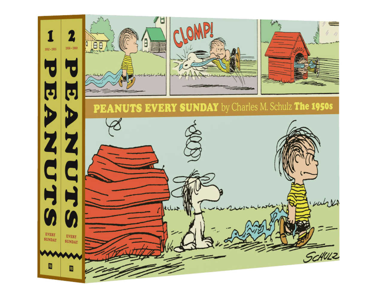 Peanuts Every Sunday Hardcover Box Set 1950 