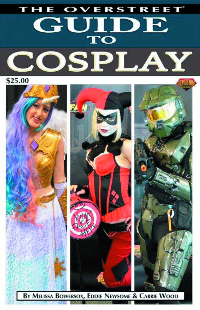 Overstreet Guide Softcover Volume 05 Guide To Cosplay Cover A