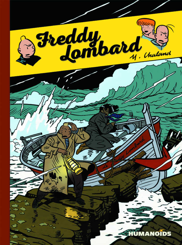 Freddy Lombard Hardcover (Mature) 