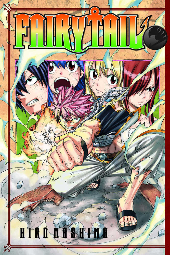 Fairy Tail Graphic Novel Volume 51 