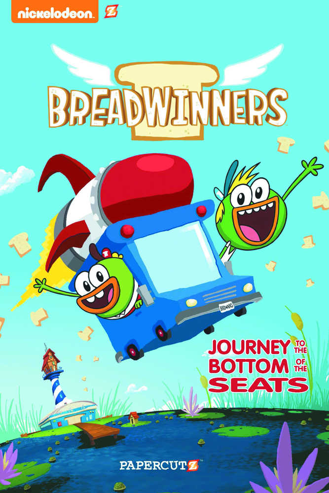 Breadwinners Journey To The Bottom Of The Seats Graphic Novel Volume 01 (C