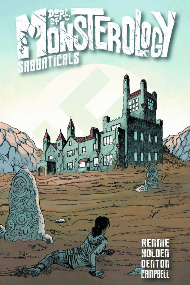 Department Of Monsterology TPB Volume 02 Sabbaticals 