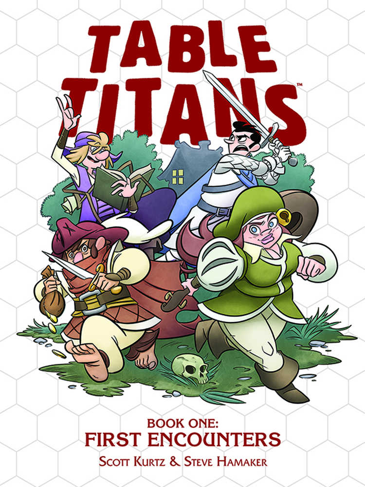 Table Titans TPB Volume 01 First Encounters 