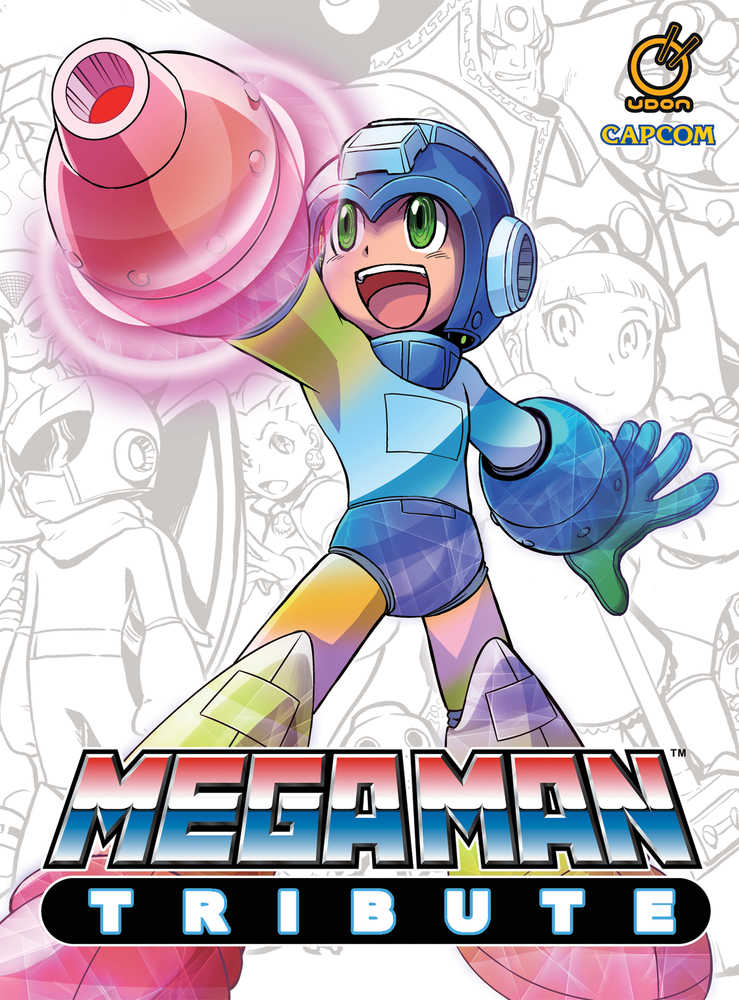 Mega Man Tribute Hardcover 