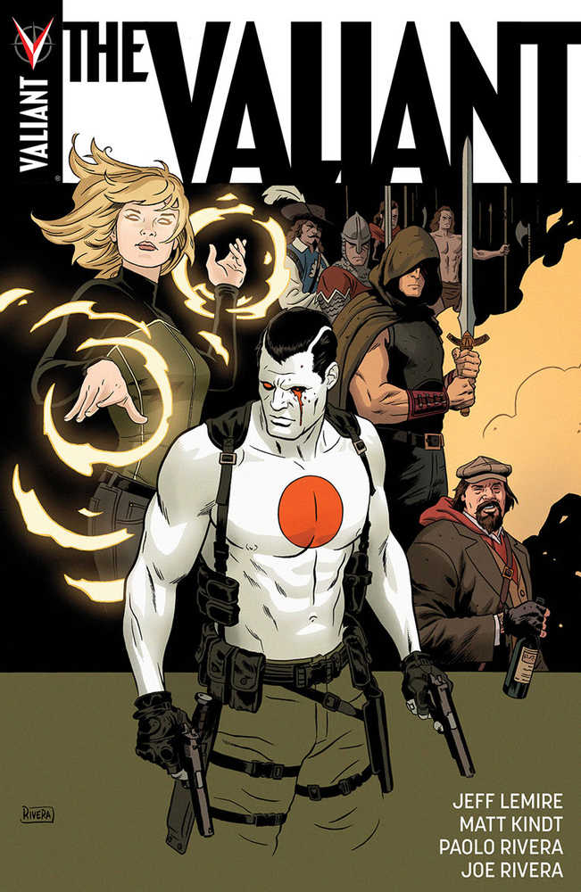 The Valiant Deluxe Hardcover