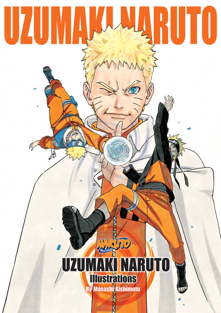 Uzumaki Naruto Illustrations Softcover Artbook 3 (Of 3) 