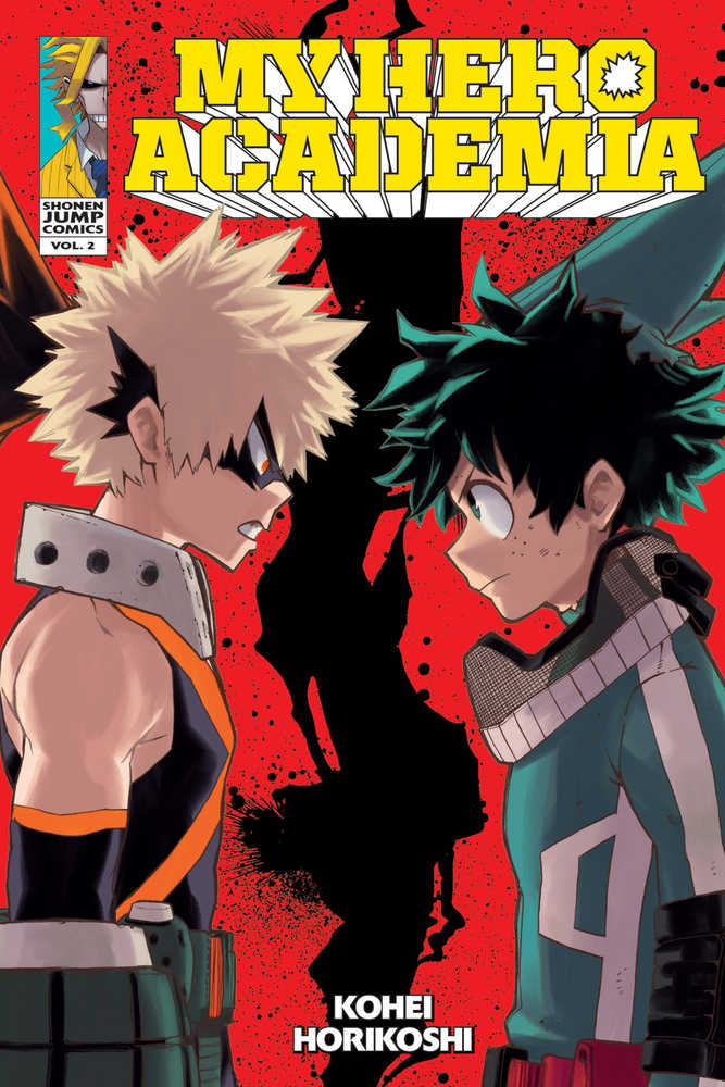My Hero Academia Graphic Novel Volume 02 