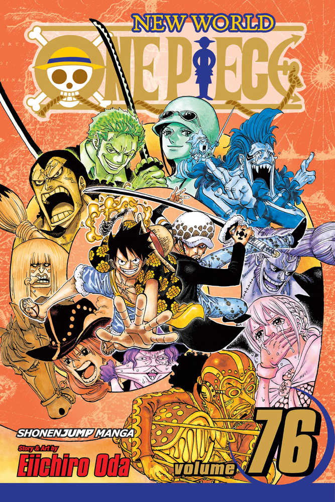 One Piece Graphic Novel Volume 76 