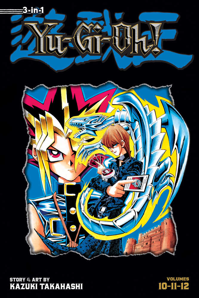 Yu Gi Oh 3 In1 TPB Volume 04 
