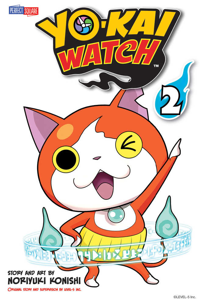 Yo Kai Watch Graphic Novel Volume 02 