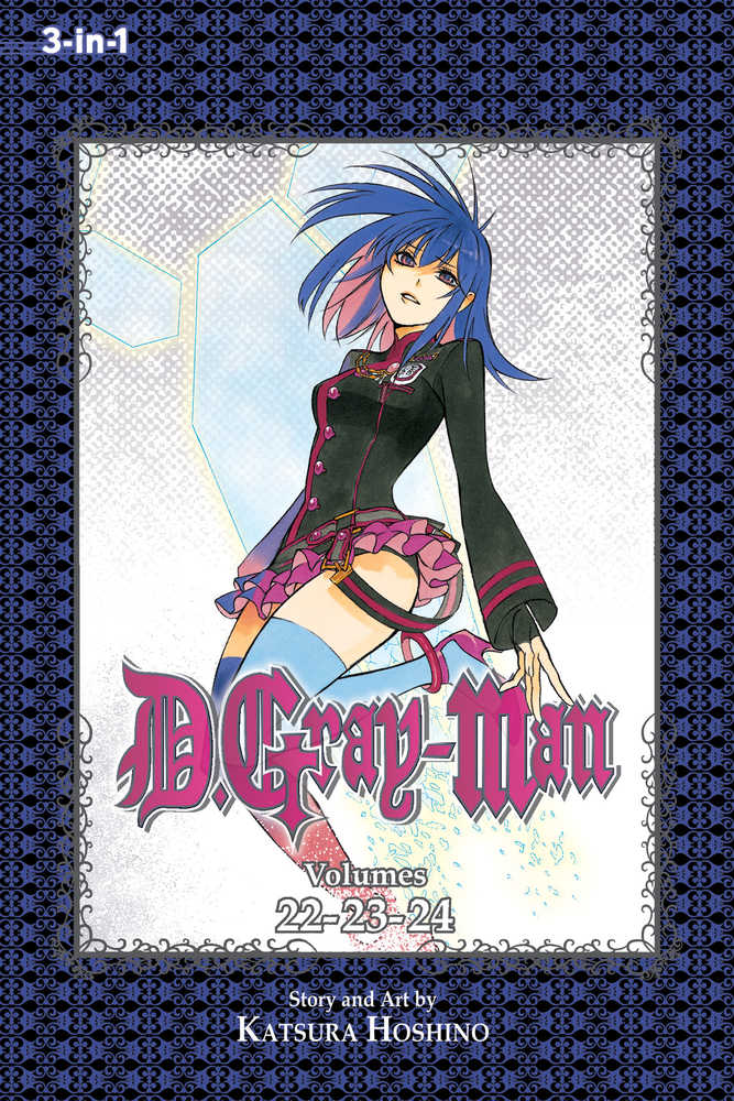 D Gray Man 3 In1 TPB Volume 08 