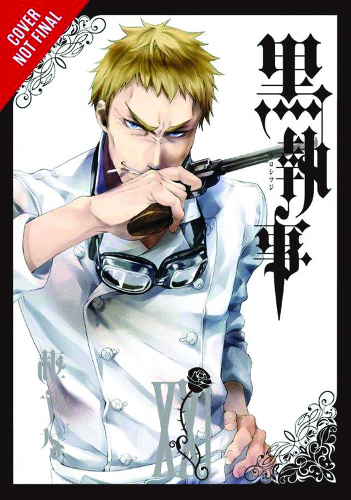 Black Butler TPB Volume 21 