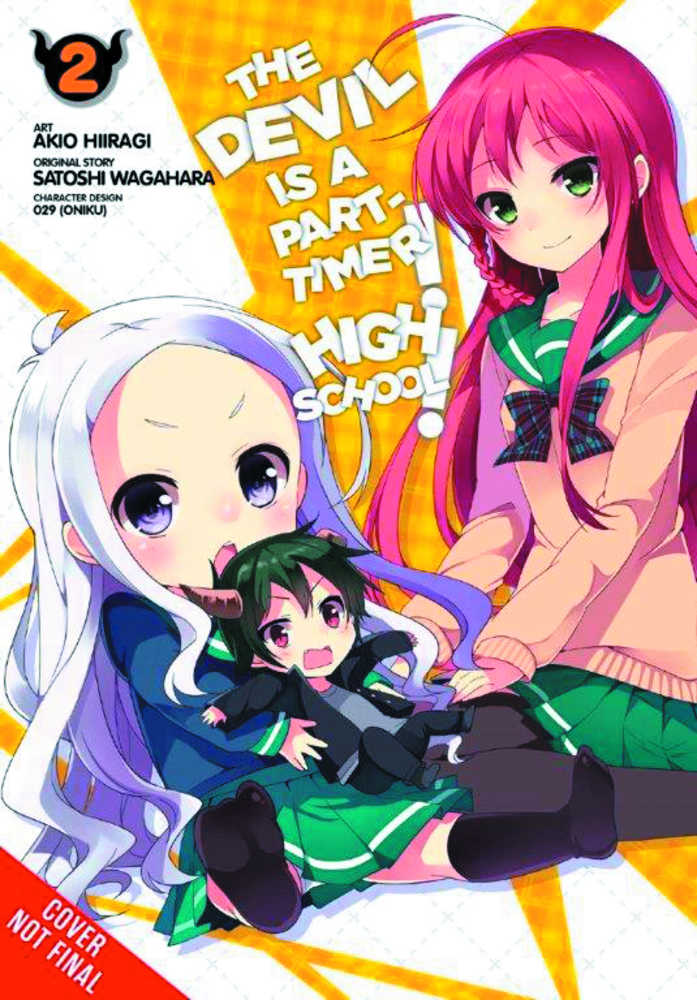 Devil Is Part Timer High School Graphic Novel Volume 02 