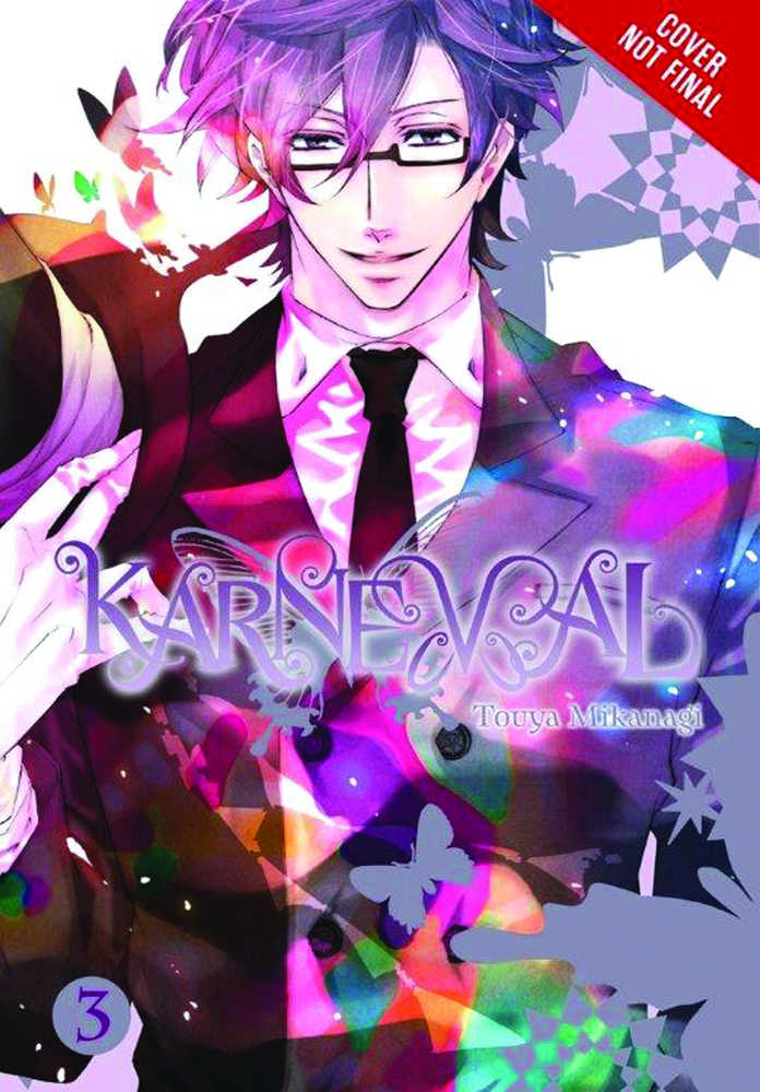 Karneval Graphic Novel Volume 03