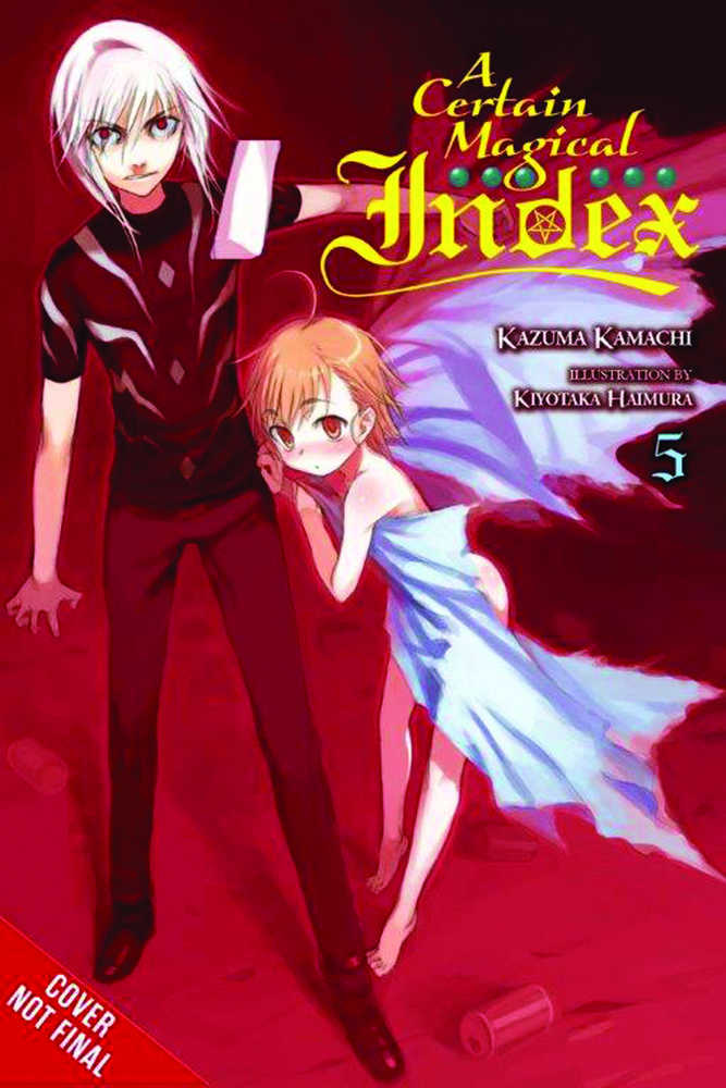 A Certain Magical Index Light Novel Softcover Volume 05 