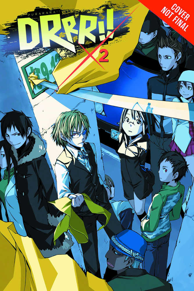 Durarara Light Novel Volume 02 