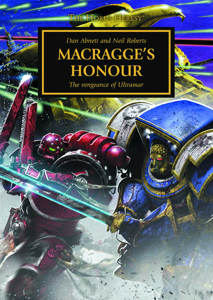 Warhammer 40 K Macragges Honour Hardcover 