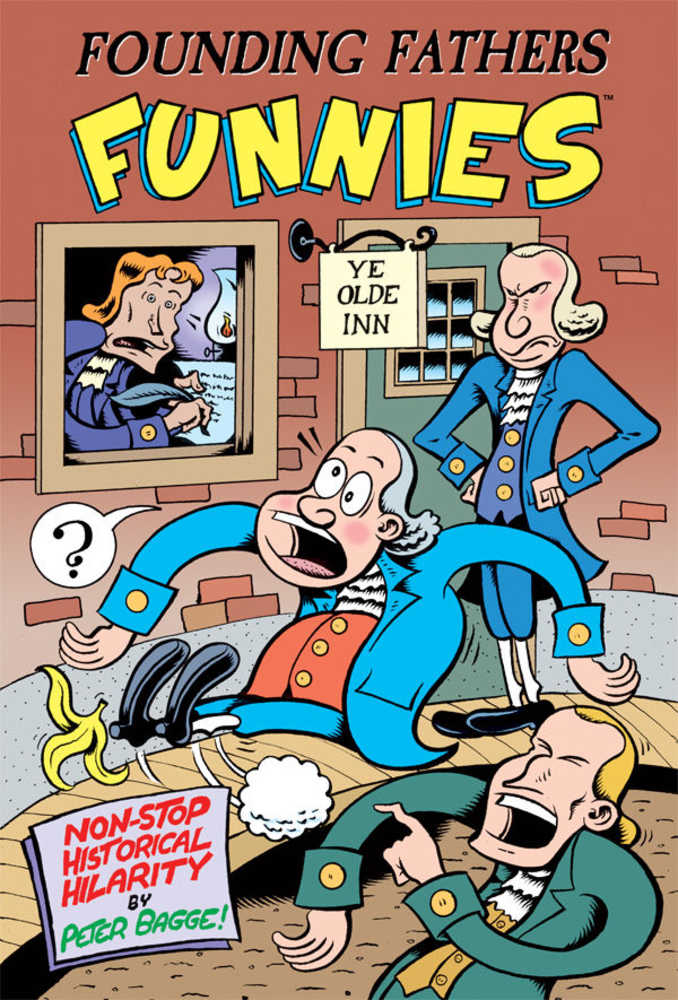 Founding Fathers Funnies Hardcover 