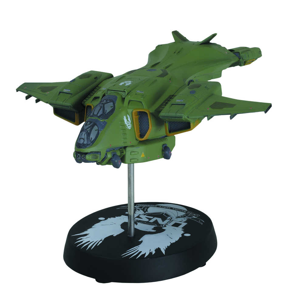 Halo Unsc Pelican Dropship 6 Inch Replica (O/A) (Apr150078)