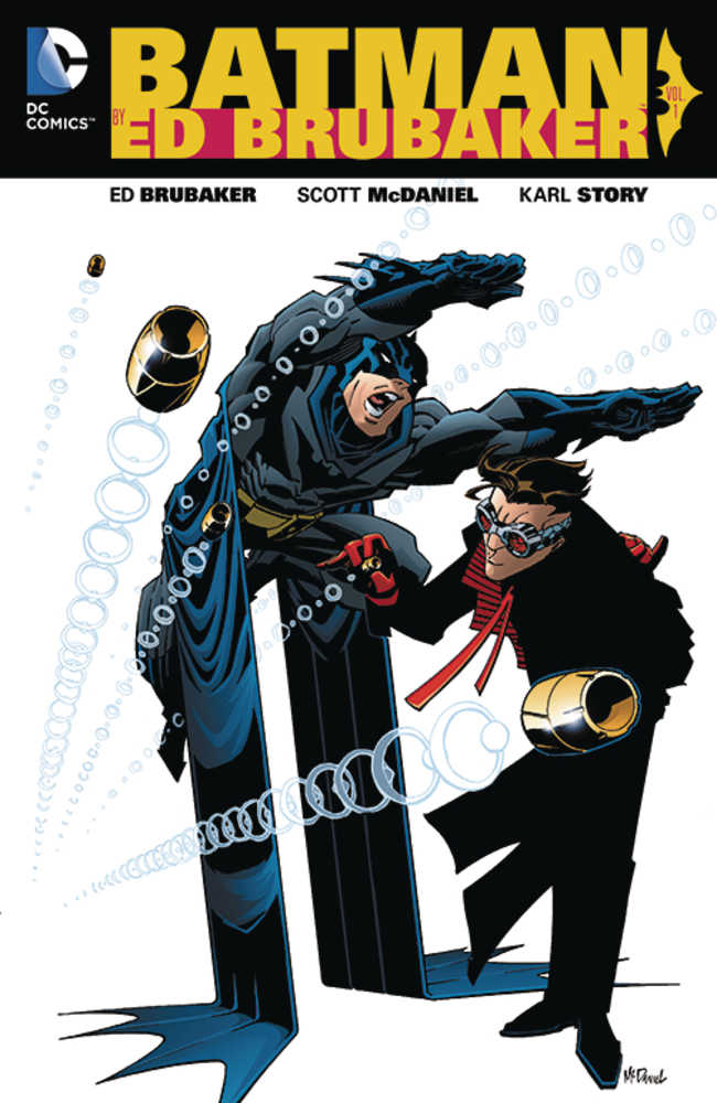 BATMAN BY ED BRUBAKER TP (2025)