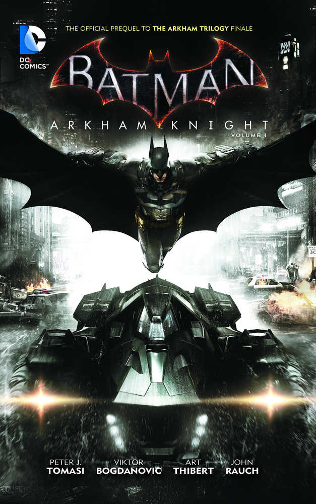 BATMAN ARKHAM KNIGHT TP (2025)