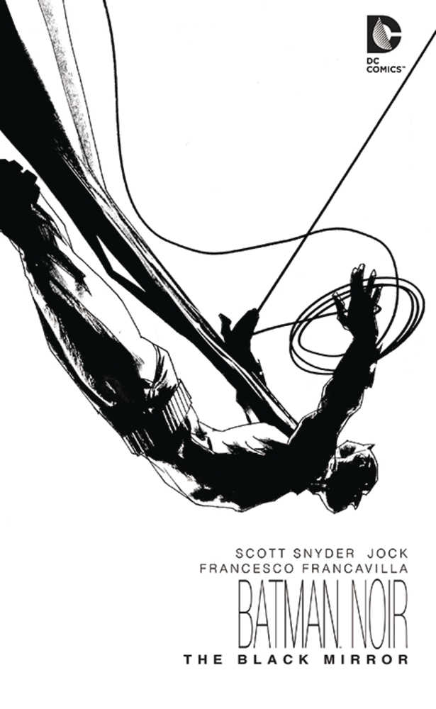Batman Noir The Black Mirror Hardcover