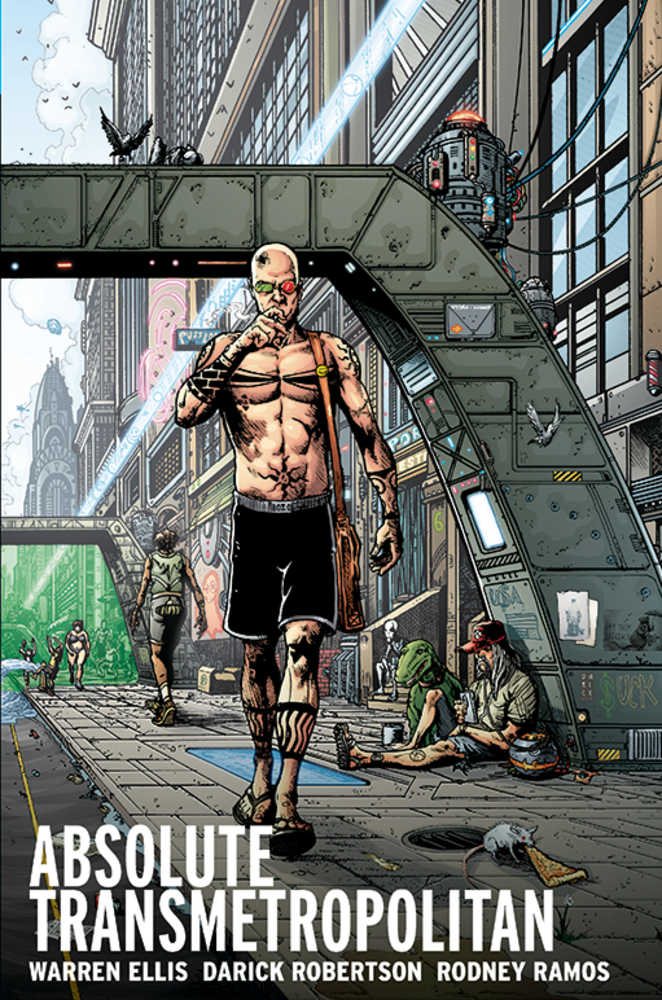 Absolute Transmetropolitan Hardcover Volume 02 (Mature)