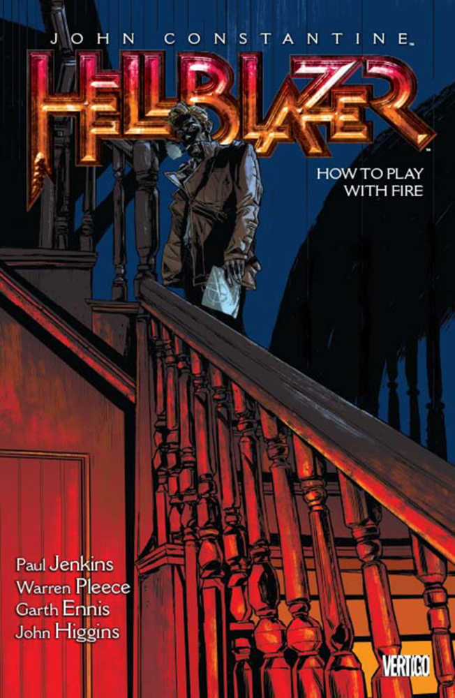 Hellblazer TPB Volume 12 How To Play With Fire (Mature)