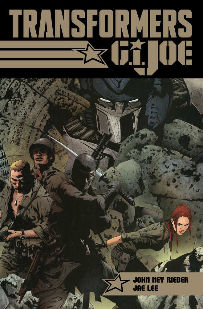 Transformers G.I. Joe Tyrants Rise Heroes Are Born TPB