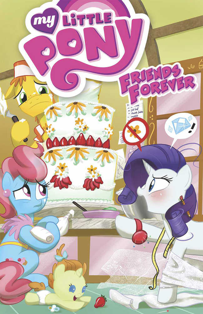 My Little Pony Friends Forever TPB Volume 05