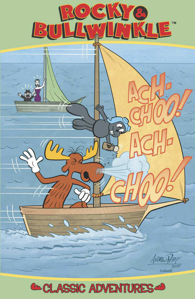 Rocky Bullwinkle Classic Adventures TPB
