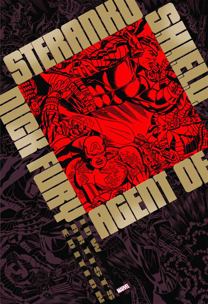 Steranko Nick Fury Agent Of Shield Artist Edition Hardcover 2 Nd Edition 
