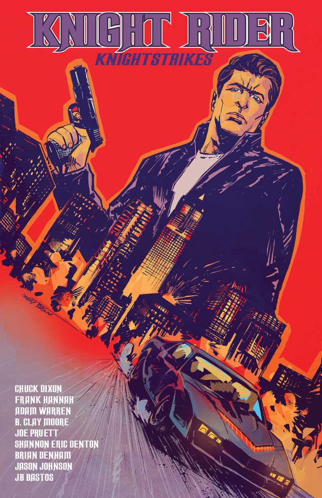 Knight Rider TPB Volume 02 Knight Strikes