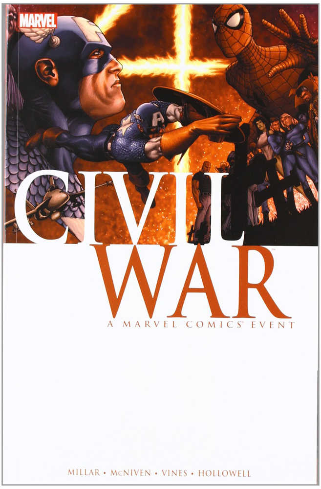 Civil War Hardcover Mcniven Cover New Printing