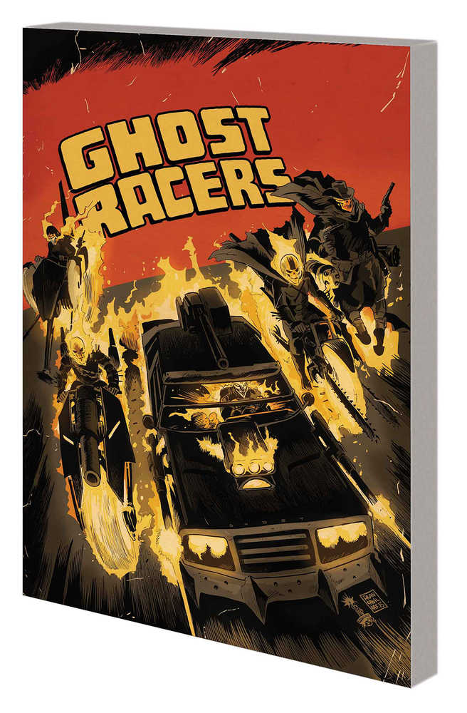 Ghost Racers TPB