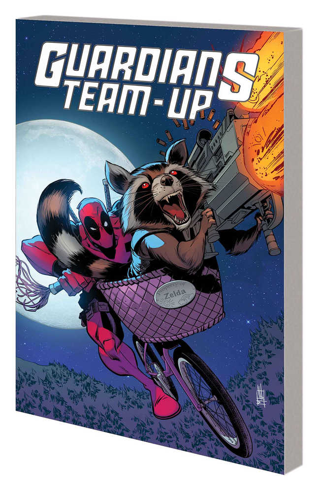 Guardians Team Up TPB Volume 02 Unlikely Story