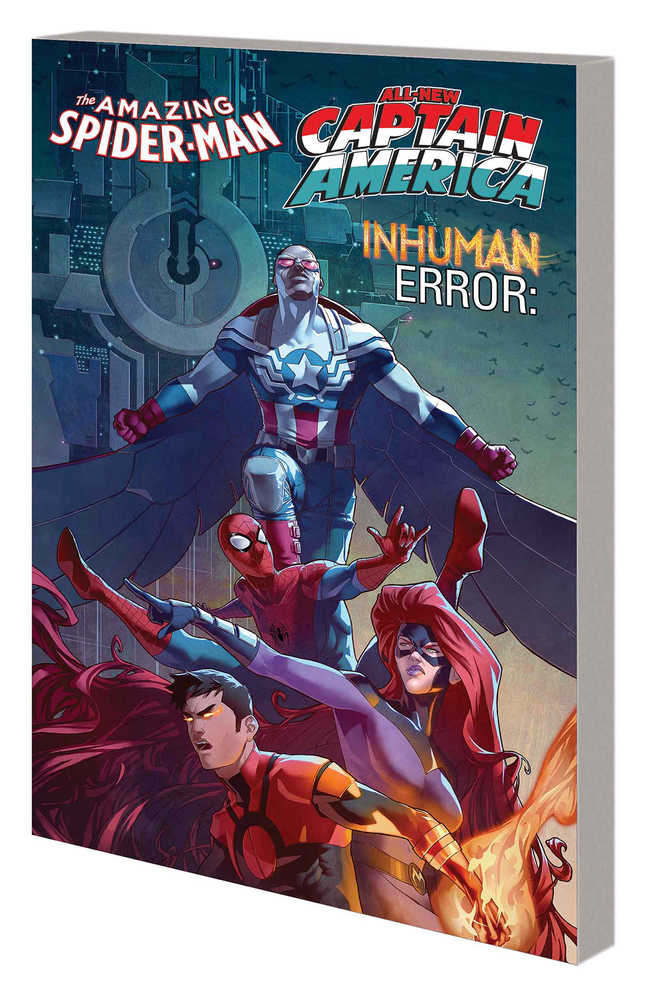 Asm Inhumans All New Captain America Inhuman Error TPB