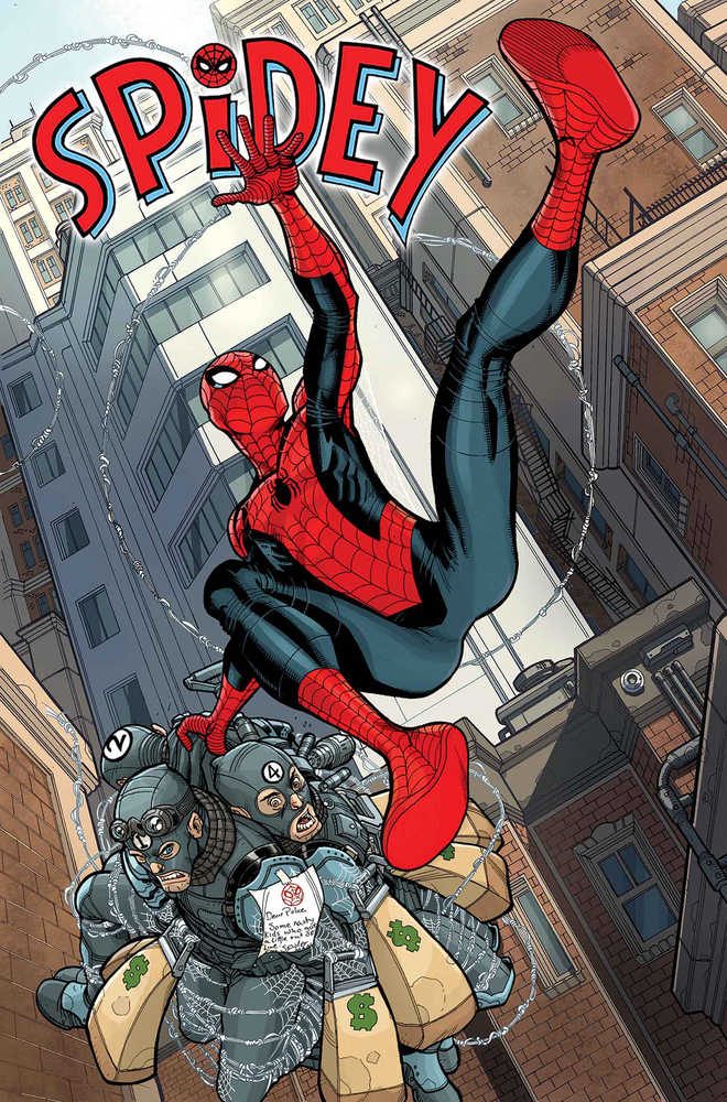 Spidey #1 By Bradshaw Poster