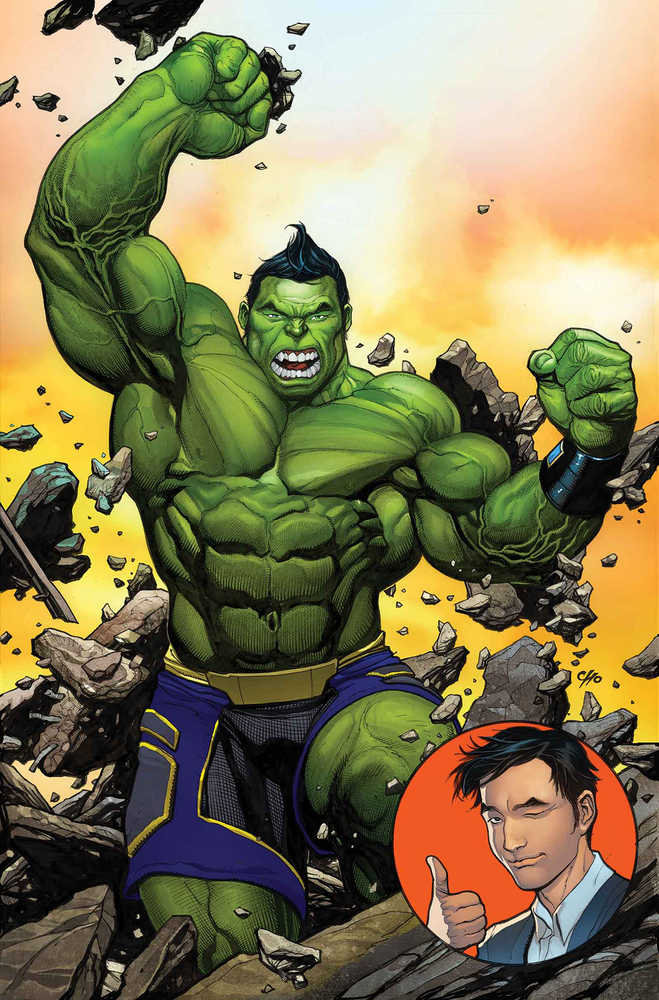 Totally Awesome Hulk #1 By Cho Poster