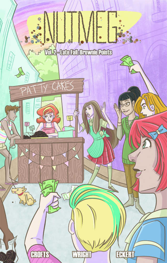 Nutmeg TPB Volume 02 Late Fall Brownie Points