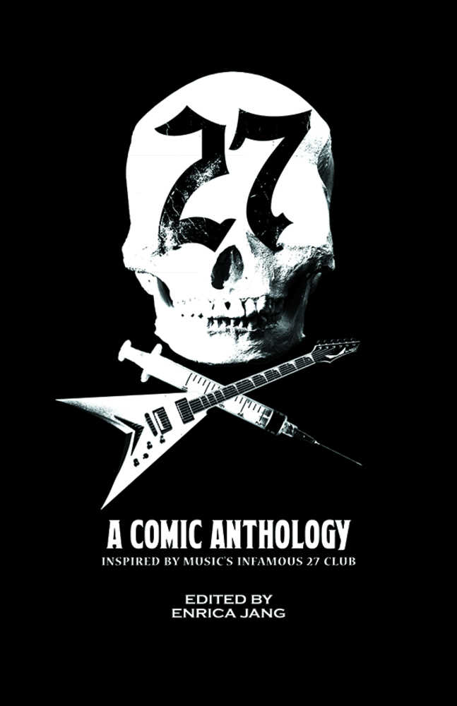 27 Comic Anthology Graphic Novel (Mature)
